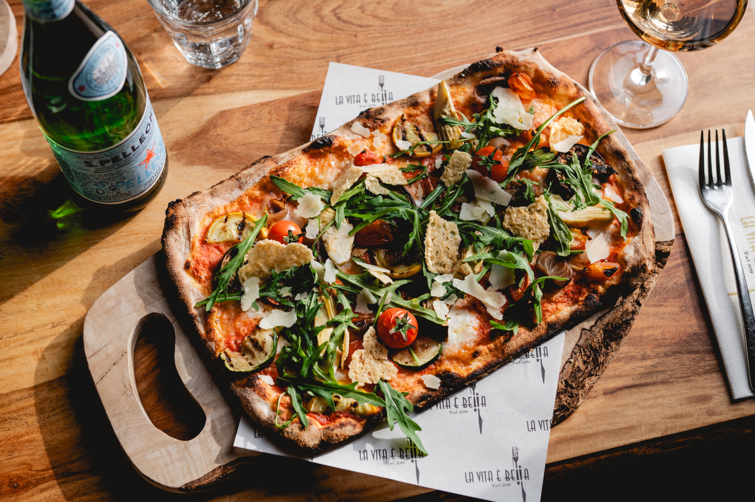 pizza veganistisch 